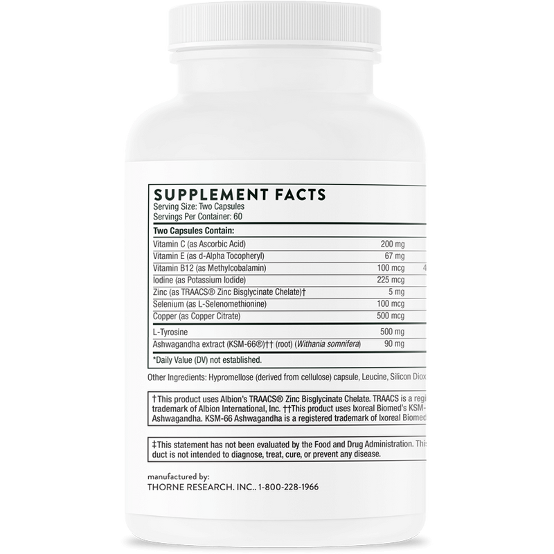 Thyrocsin (120 Capsules)