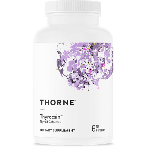 Thyrocsin (120 Capsules)-Vitamins & Supplements-Thorne-Pine Street Clinic