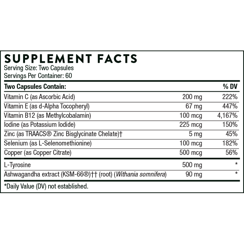 Thyrocsin (120 Capsules)