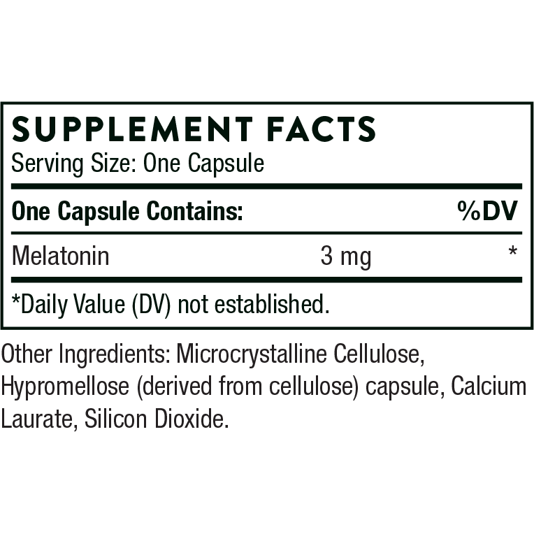 Melaton-3 (60 Capsules)