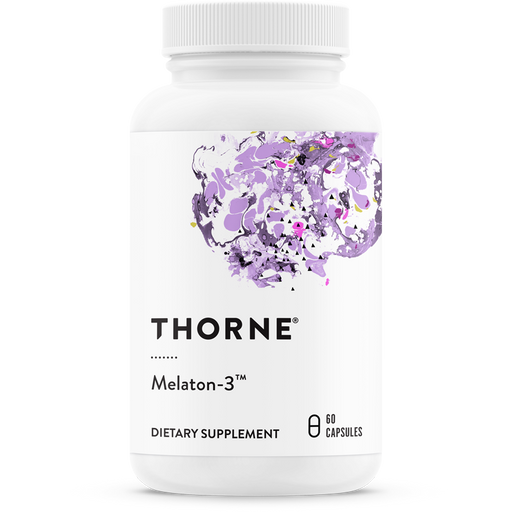 Melaton-3 (60 Capsules)-Vitamins & Supplements-Thorne-Pine Street Clinic
