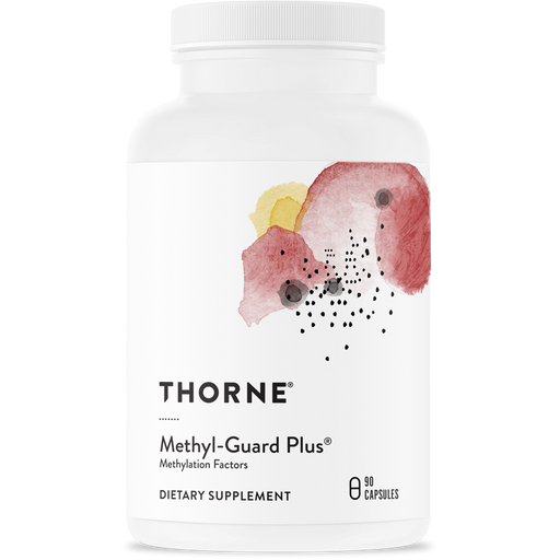 Methyl-Guard Plus (90 Capsules)-Vitamins & Supplements-Thorne-Pine Street Clinic