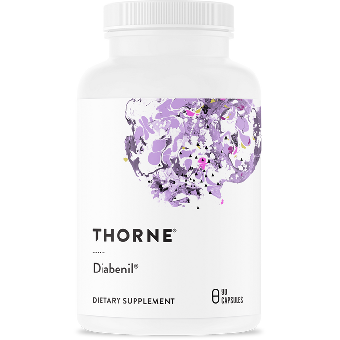 Diabenil (90 Capsules)-Vitamins & Supplements-Thorne-Pine Street Clinic