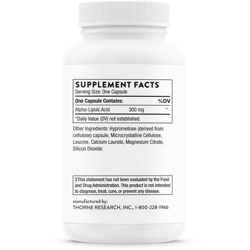 Alpha-Lipoic Acid (60 Capsules)