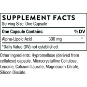 Alpha-Lipoic Acid (60 Capsules)