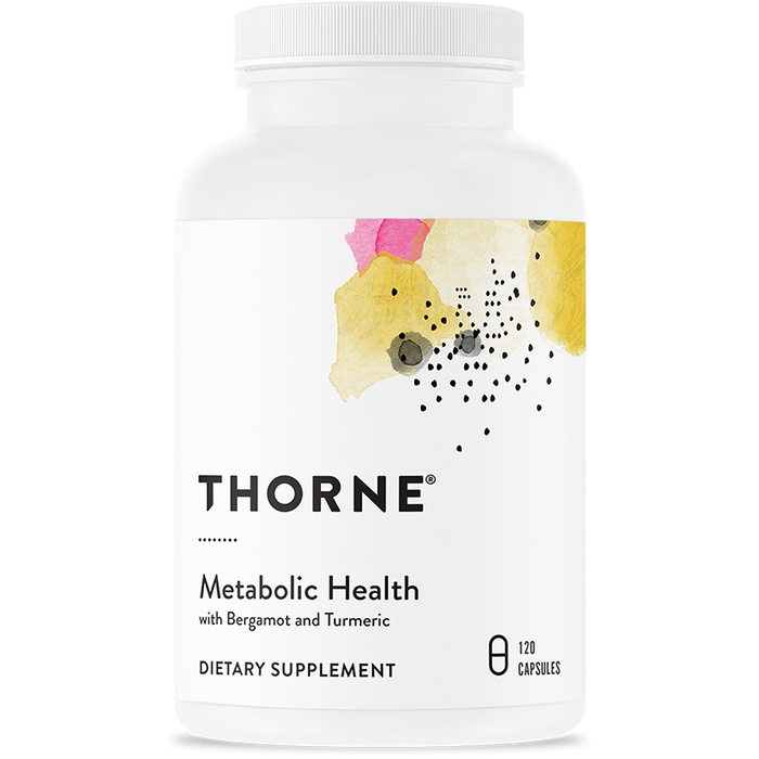Metabolic Health (120 Capsules)-Vitamins & Supplements-Thorne-Pine Street Clinic