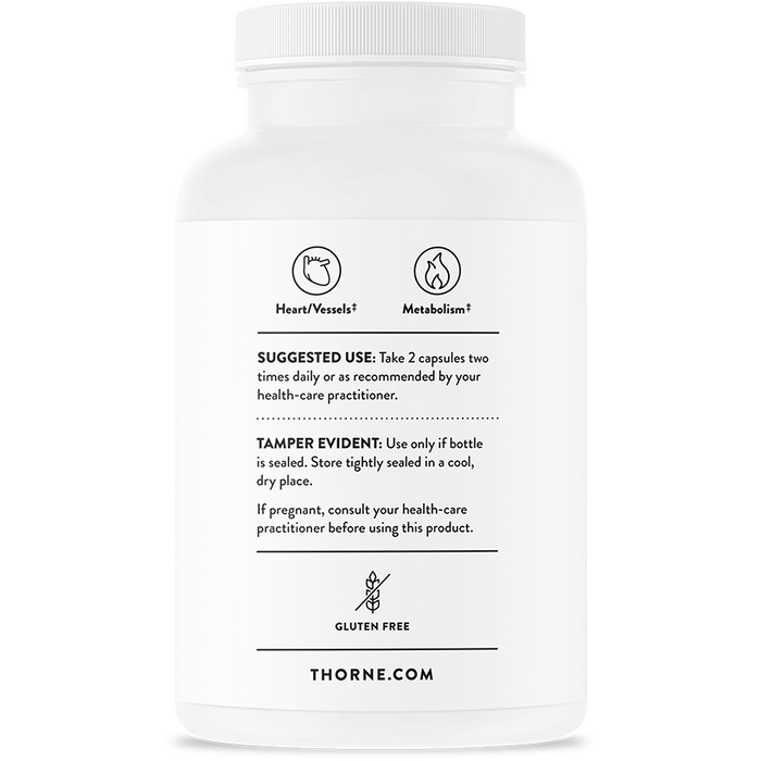 Metabolic Health (120 Capsules)-Vitamins & Supplements-Thorne-Pine Street Clinic
