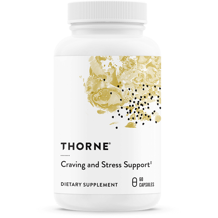 Craving and Stress Support (60 Capsules)-Vitamins & Supplements-Thorne-Pine Street Clinic