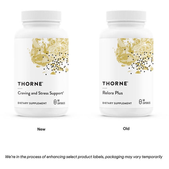 Craving and Stress Support (60 Capsules)-Vitamins & Supplements-Thorne-Pine Street Clinic
