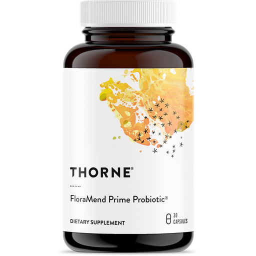 FloraMend Prime Probiotic (30 Capsules)-Thorne-Pine Street Clinic