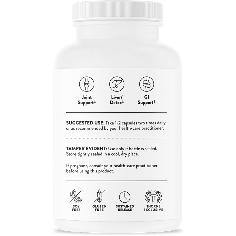 Curcumin Phytosome - Sustained Release (120 Capsules)