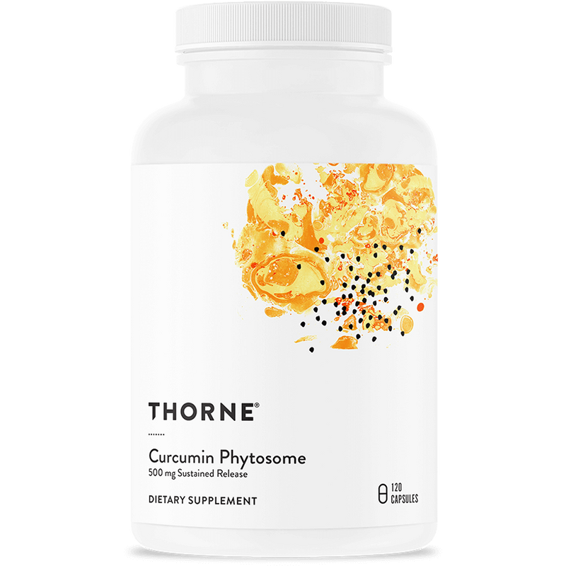 Curcumin Phytosome - Sustained Release (120 Capsules)