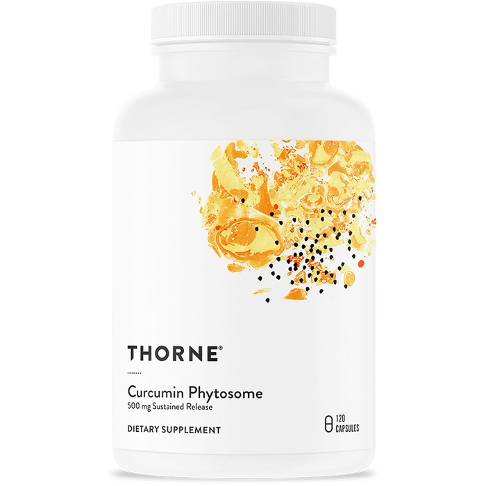 Curcumin Phytosome - Sustained Release (120 Capsules)-Thorne-Pine Street Clinic