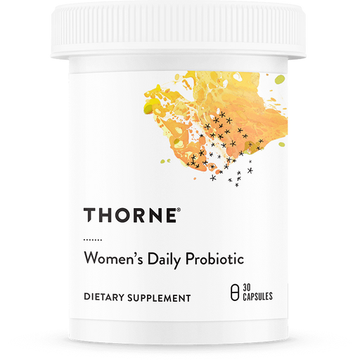 Women's Daily Probiotic (30 Capsules)-Vitamins & Supplements-Thorne-Pine Street Clinic