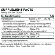 Women's Daily Probiotic (30 Capsules)