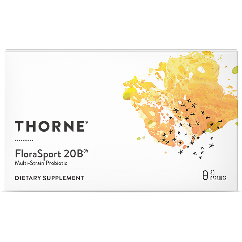 FloraSport 20B (30 Capsules)