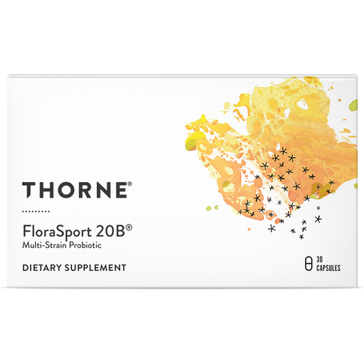 FloraSport 20B (30 Capsules)-Vitamins & Supplements-Thorne-Pine Street Clinic