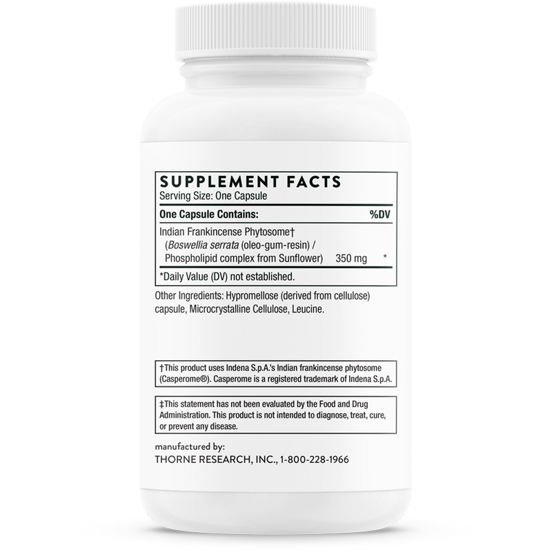 Boswellia Phytosome (60 Capsules)