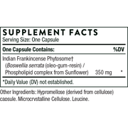 Boswellia Phytosome (60 Capsules)