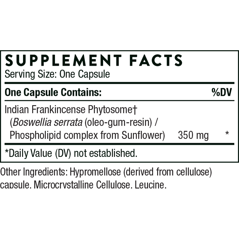 Boswellia Phytosome (60 Capsules)