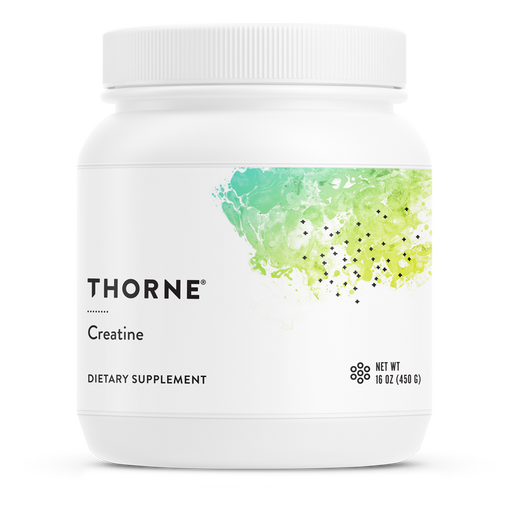 Creatine Powder (16 Ounces)-Thorne-Pine Street Clinic