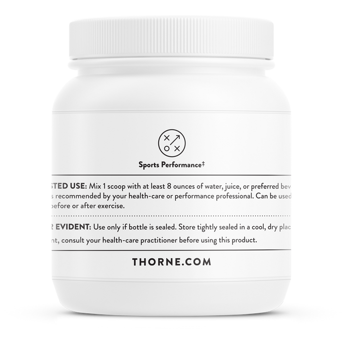 Creatine Powder (16 Ounces)-Vitamins & Supplements-Thorne-Pine Street Clinic