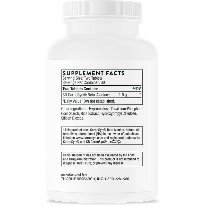 Beta Alanine-SR (120 Tablets)