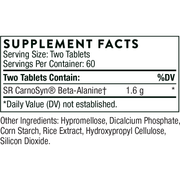 Beta Alanine-SR (120 Tablets)
