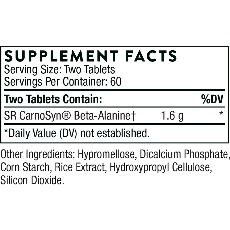 Beta Alanine-SR (120 Tablets)