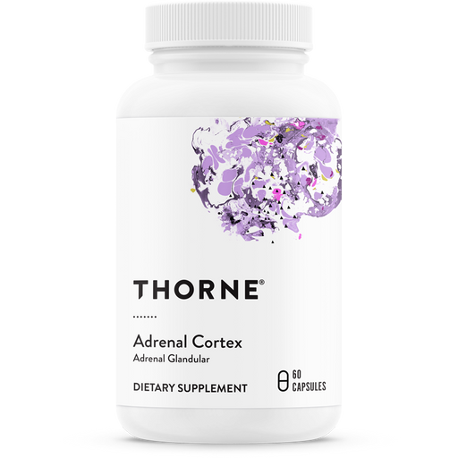 Adrenal Cortex (60 Capsules)-Vitamins & Supplements-Thorne-Pine Street Clinic