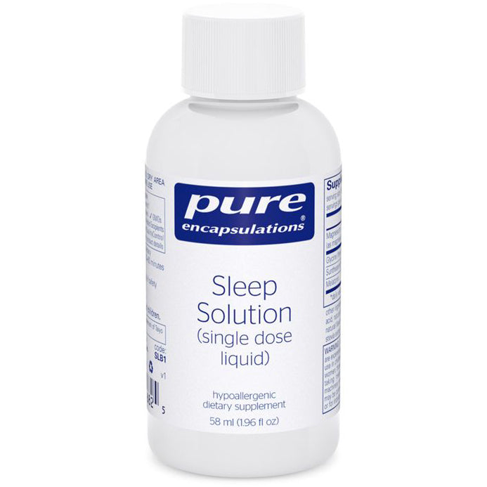 Sleep Solution (single dose liquid) (Box of 6)-Pure Encapsulations-Pine Street Clinic