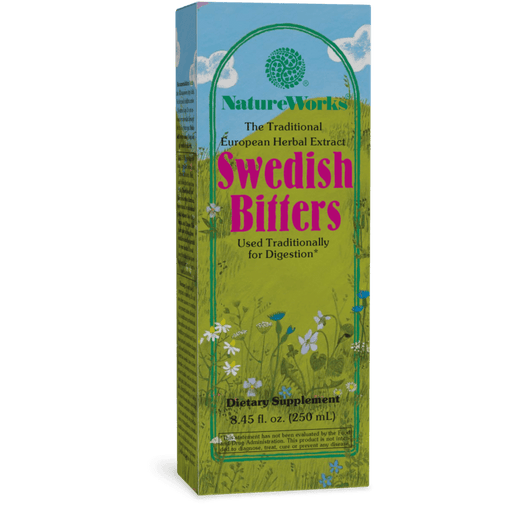 Swedish Bitters (250 mL)-Vitamins & Supplements-NatureWorks-Pine Street Clinic