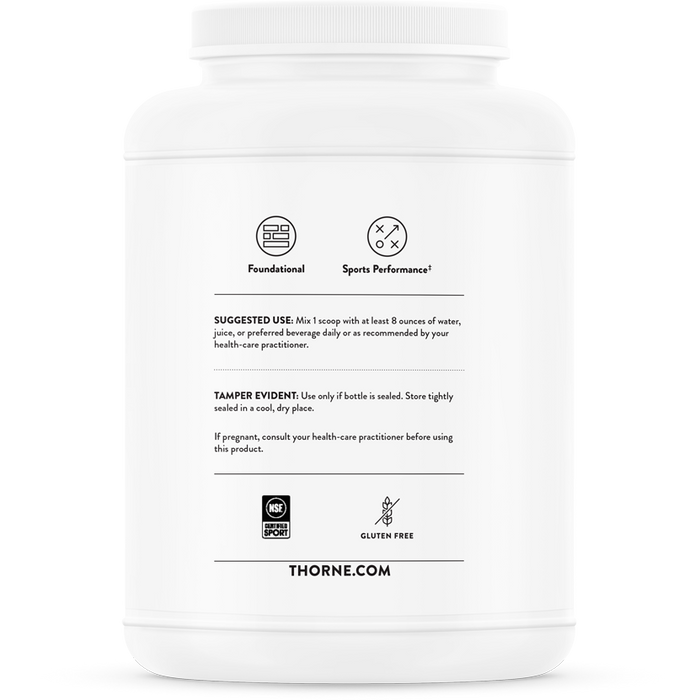 Whey Protein Isolate (30 Scoops)-Vitamins & Supplements-Thorne-Chocolate-Pine Street Clinic