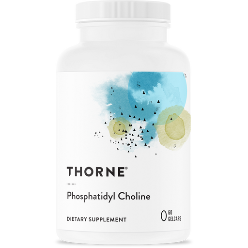 Phosphatidyl Choline (60 Capsules)-Vitamins & Supplements-Thorne-Pine Street Clinic