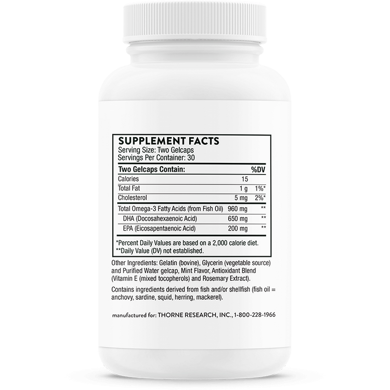 Advanced DHA (60 Gelcaps)