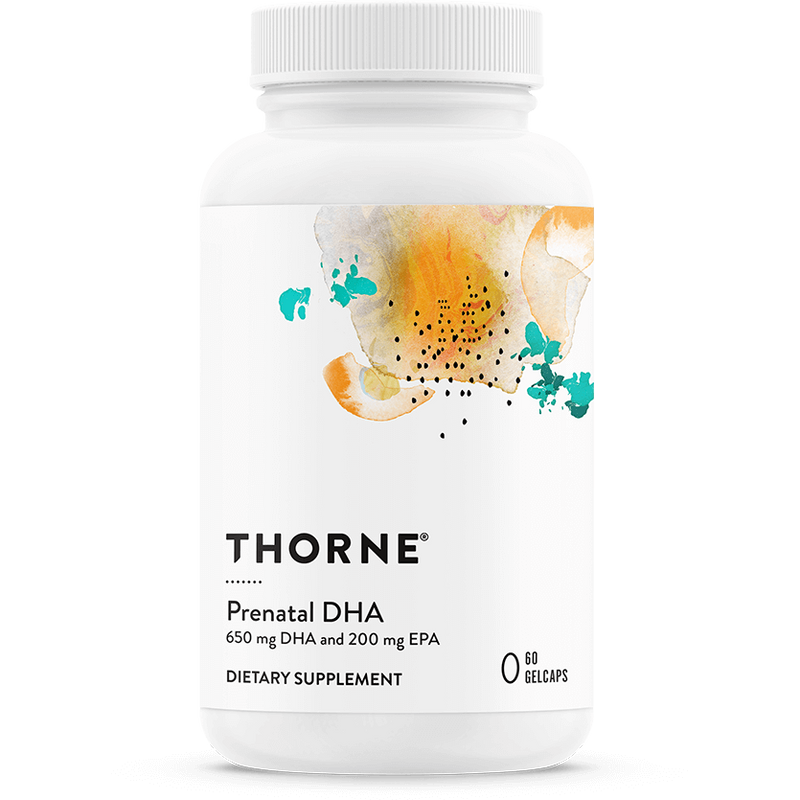 Prenatal DHA (60 Gelcaps)