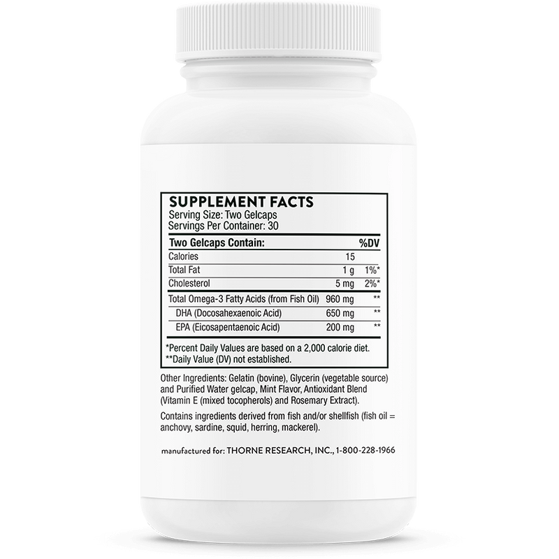 Prenatal DHA (60 Gelcaps)