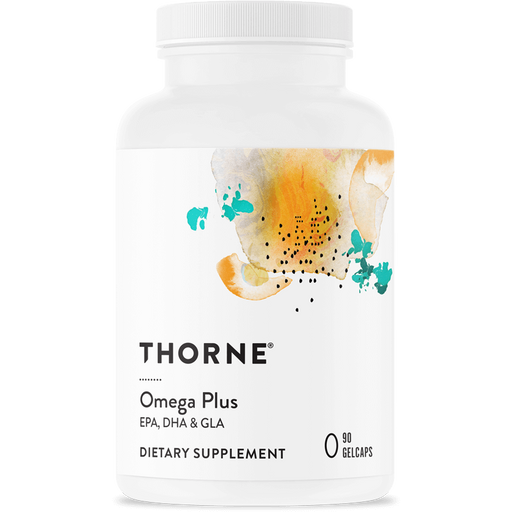 Thorne Omega Plus 90 Gelcaps Pine Street Clinic