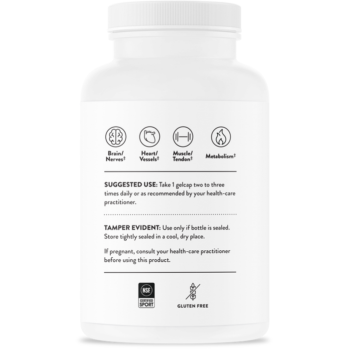 Super EPA (90 Gelcaps)-Vitamins & Supplements-Thorne-90 Gelcaps (Certified for Sport)-Pine Street Clinic