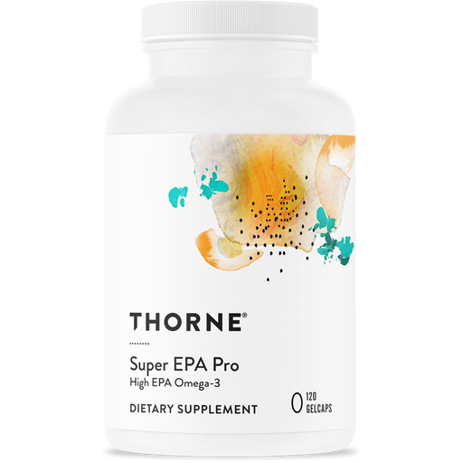Super EPA Pro (120 Gelcaps)-Vitamins & Supplements-Thorne-Pine Street Clinic