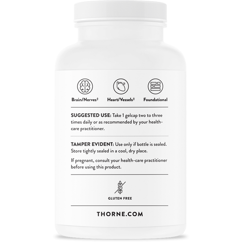 Omega-3 with CoQ10 (90 Gelcaps)