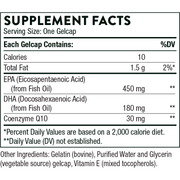 Omega-3 with CoQ10 (90 Gelcaps)