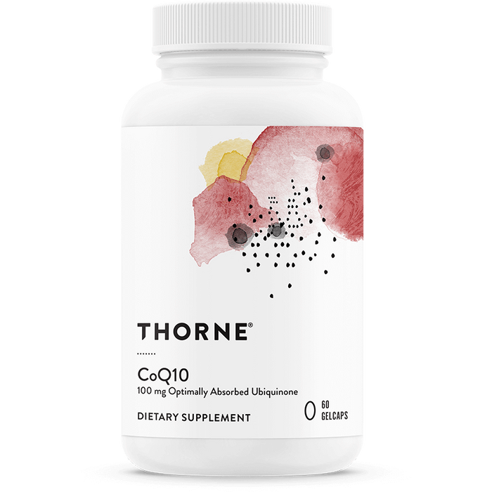 CoQ10 (Formerly Q-Best 100) (60 Gelcaps)-Thorne-Pine Street Clinic