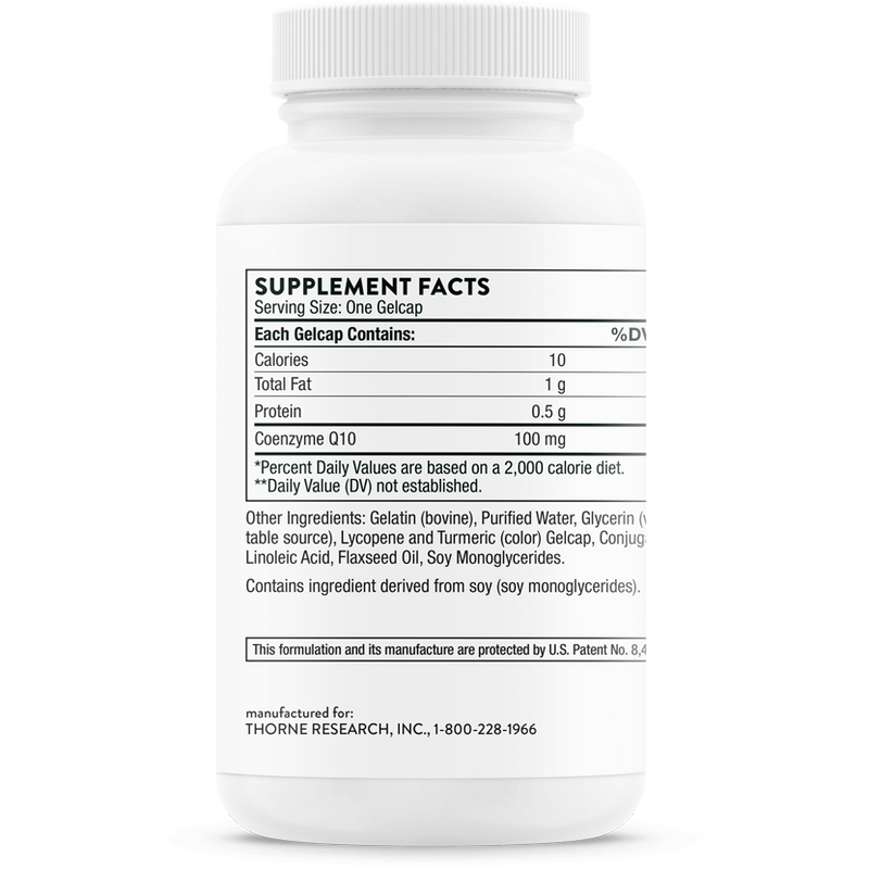 CoQ10 (60 Gelcaps)