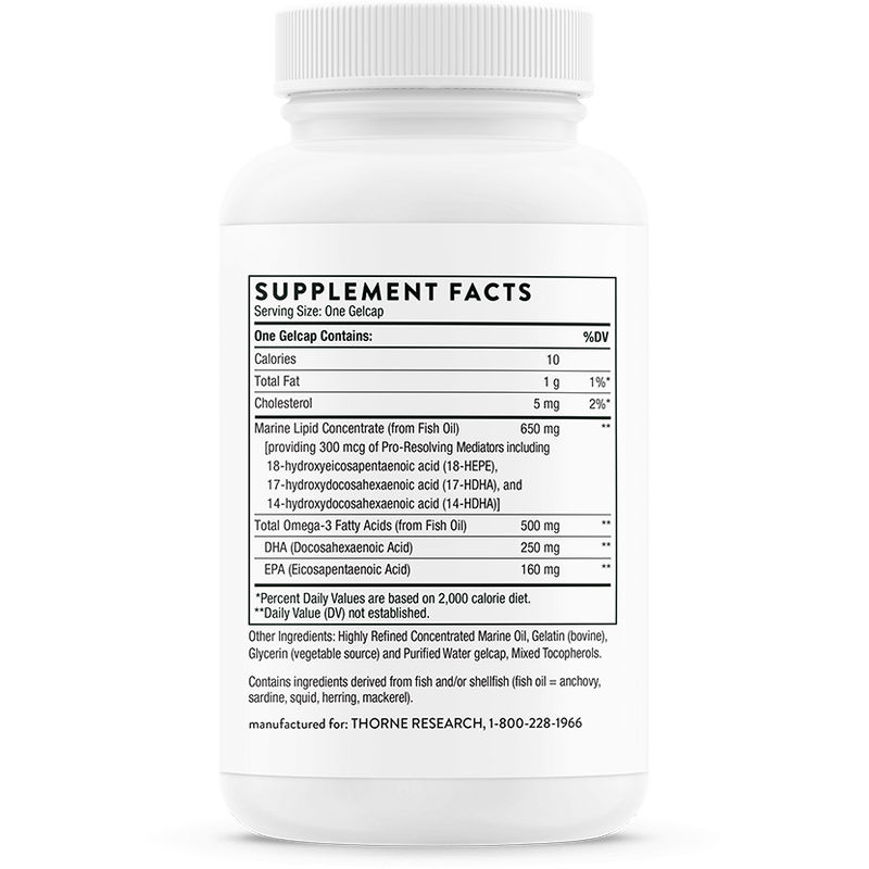 Pro-Resolving Mediators (60 Gelcaps)