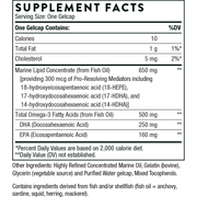 Pro-Resolving Mediators (60 Gelcaps)