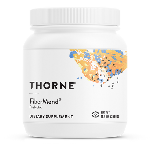 FiberMend (330 Gram Powder)-Vitamins & Supplements-Thorne-Pine Street Clinic