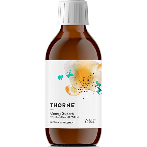 Omega Superb (250 mL Liquid)-Vitamins & Supplements-Thorne-Pine Street Clinic