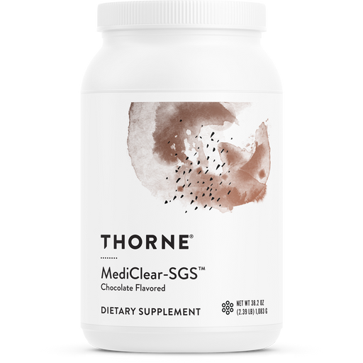 MediClear-SGS-Vitamins & Supplements-Thorne-Chocolate-Pine Street Clinic