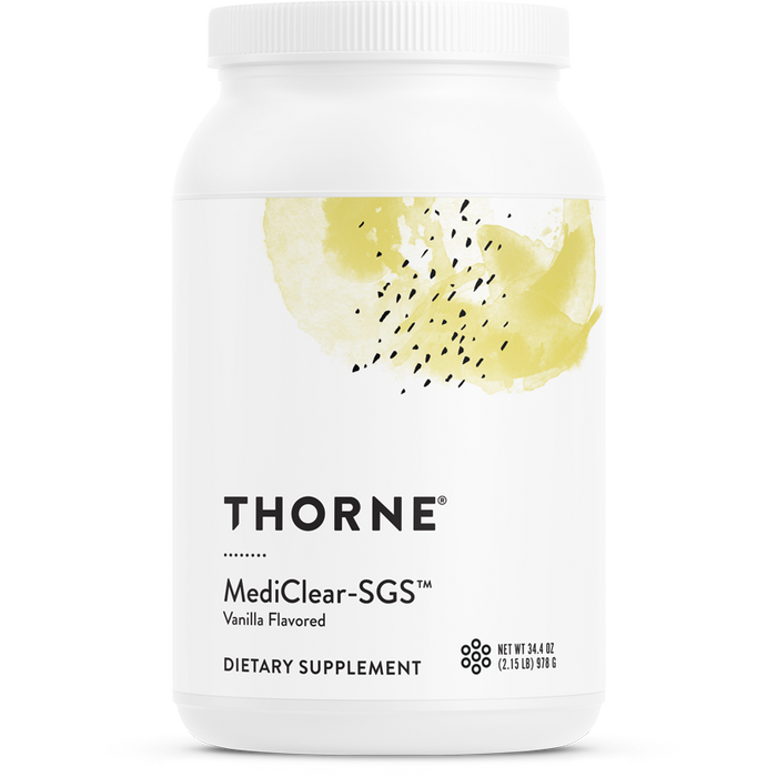 MediClear-SGS-Vitamins & Supplements-Thorne-Vanilla-Pine Street Clinic